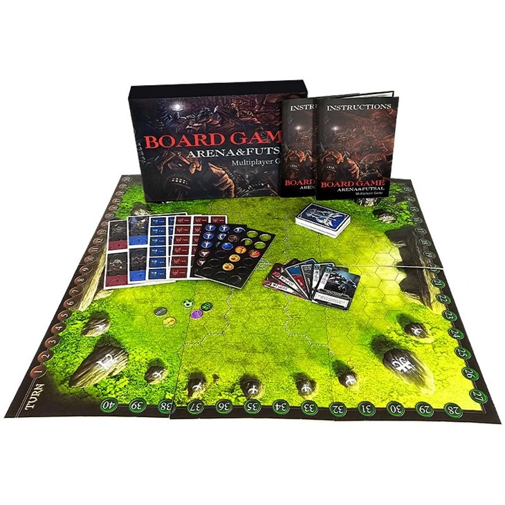 Interactive Card Board Game