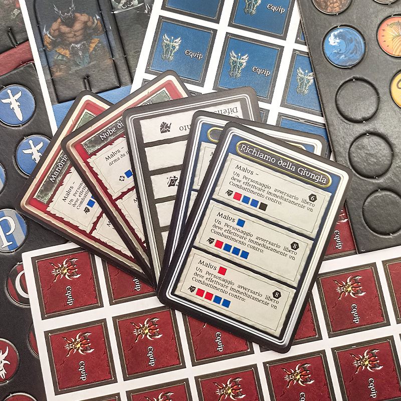 Jeu de cartes interactif