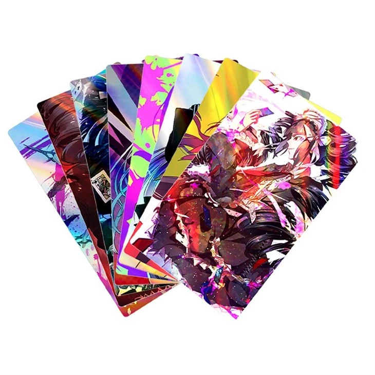 Laser Ticket Card Blind Box