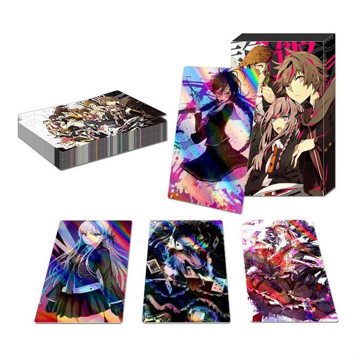 Laser Ticket Card Blind Box