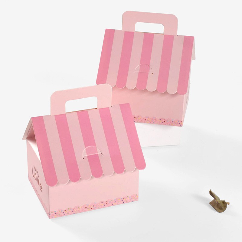 Hand-held candy box display Hand-held candy box display