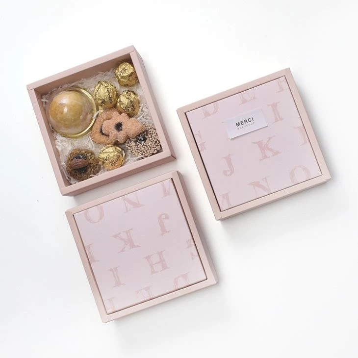 Petites boîtes pliables
