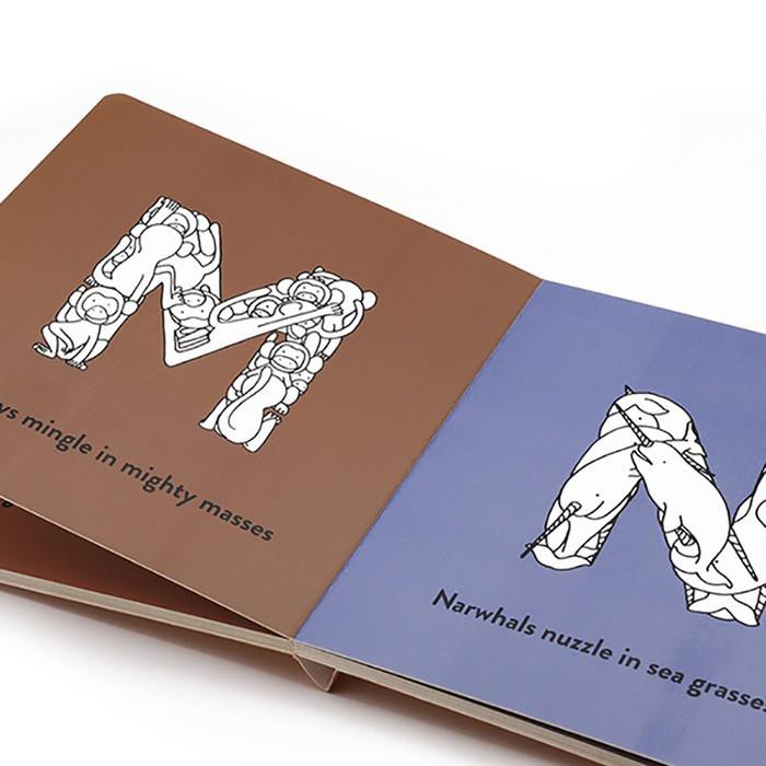 First Step Alphabet Board Book pour les tout-petits