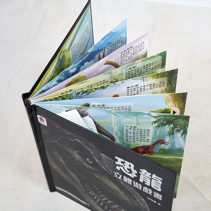 Livre Pop Up Dinosaure