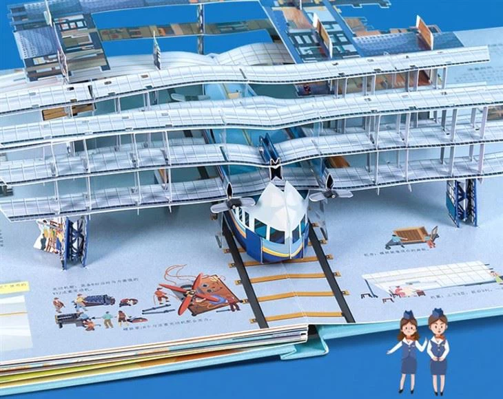 Pop Up Book Artist