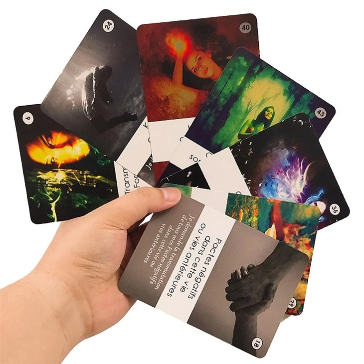 The Packaging Of Tarot Cards