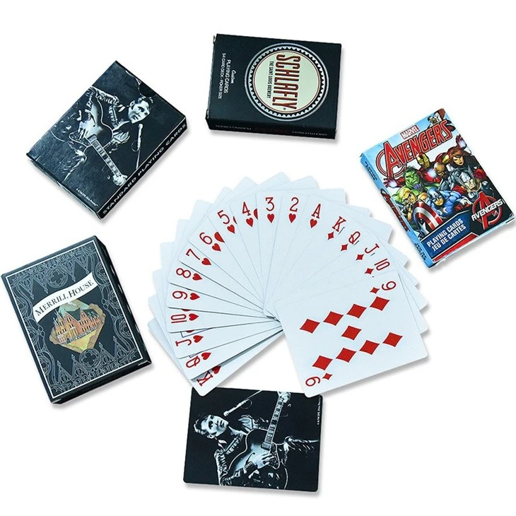 Waterproof Playing Cards